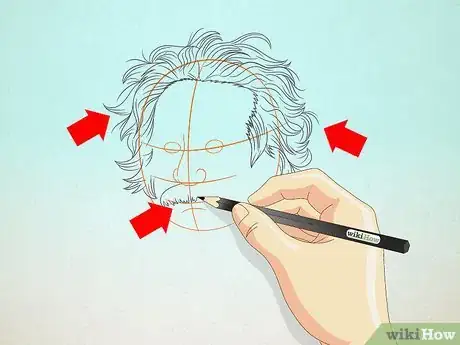 Imagen titulada Draw Albert Einstein Step 3