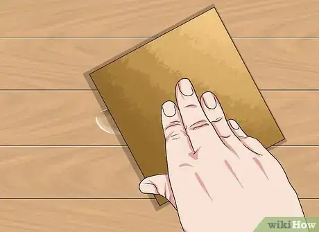 Imagen titulada Remove a Dent from Wood Step 8