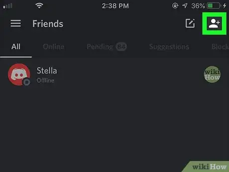 Imagen titulada Add Friends on Discord Step 11