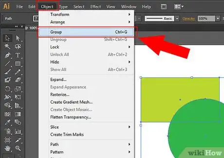 Imagen titulada Add a Texture in Illustrator Step 5