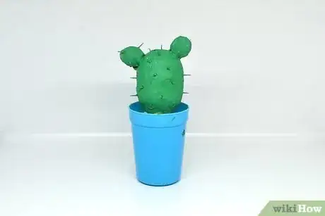 Imagen titulada Make a Paper Cactus Step 18