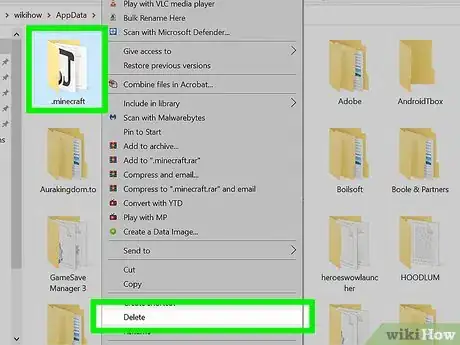 Imagen titulada Uninstall Minecraft Step 5