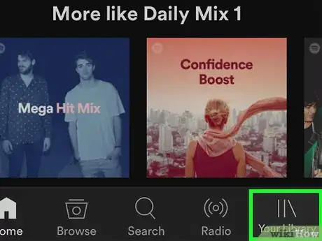Imagen titulada Change Your Spotify Picture on iPhone or iPad Step 2