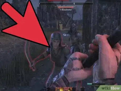 Imagen titulada Play a Dragon Knight in Elder Scrolls Online Step 9