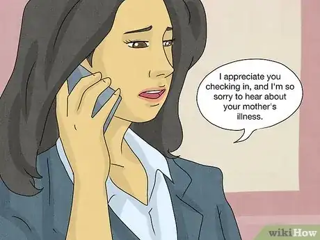 Imagen titulada What to Say when Someone Has Family Emergency Step 2