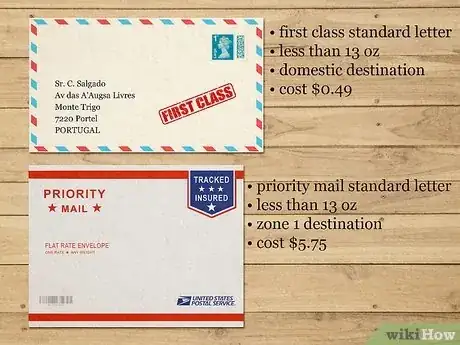 Imagen titulada Put a Stamp on an Envelope Step 4