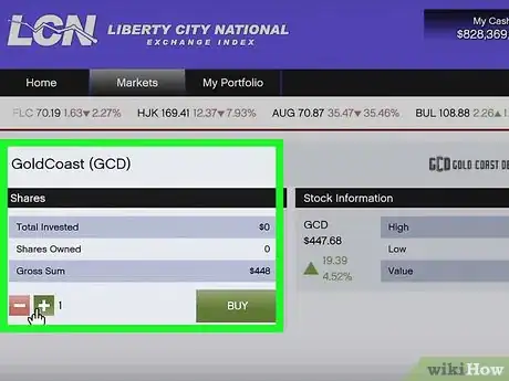 Imagen titulada Have Infinite Money in Grand Theft Auto 5 (GTA V) Step 20