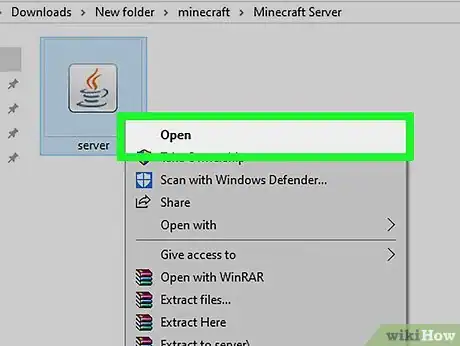 Imagen titulada Make a Personal Minecraft Server Step 17