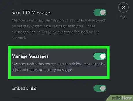 Imagen titulada Assign a Mod in a Discord Server on a PC or Mac Step 10