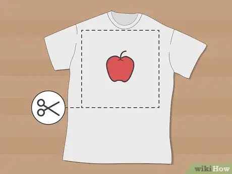 Imagen titulada Make a Quilt from T‐Shirts Step 2