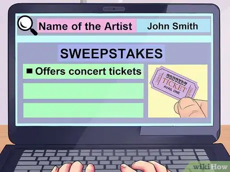 Imagen titulada Get Concert Tickets Step 17