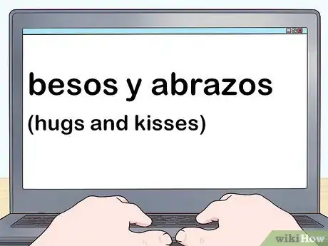 Imagen titulada End a Letter in Spanish Step 9