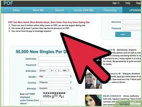Imagen titulada Meet Girls Online Step 1