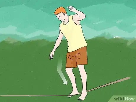 Imagen titulada Walk a Slackline Step 9