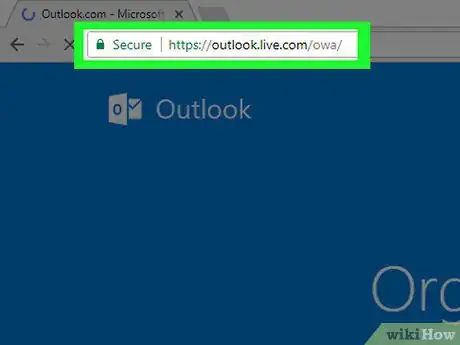 Imagen titulada Create an Outlook Email Account Step 1