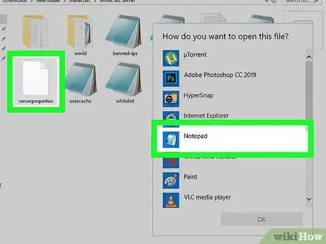 Imagen titulada Make a Personal Minecraft Server Step 23