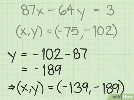 Imagen titulada Solve a Linear Diophantine Equation Step 20