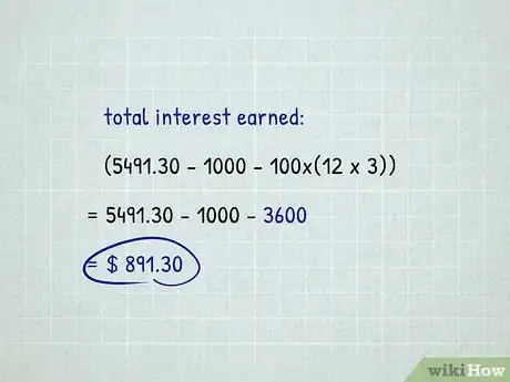 Imagen titulada Calculate Bank Interest on Savings Step 13