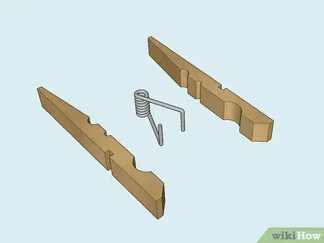 Imagen titulada Make a Clothespin Gun Step 1