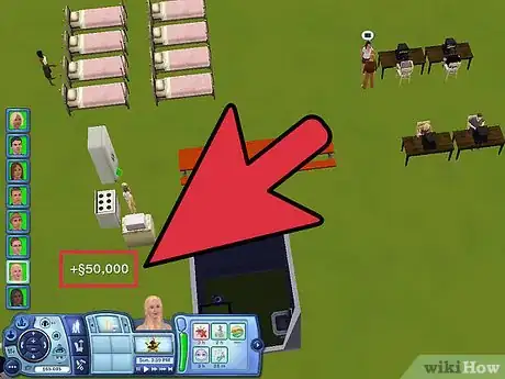 Imagen titulada Get More Money on Sims 3 Step 3