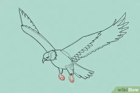 Imagen titulada Draw an Eagle Step 17