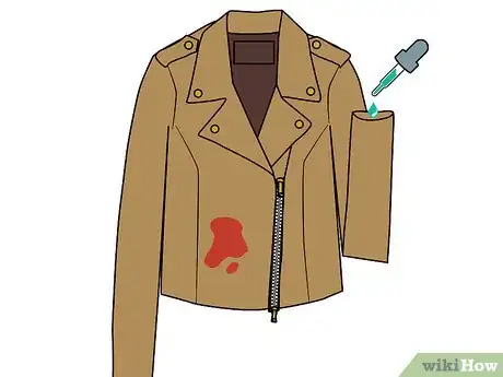 Imagen titulada Clean Blood Stains from Leather Step 2