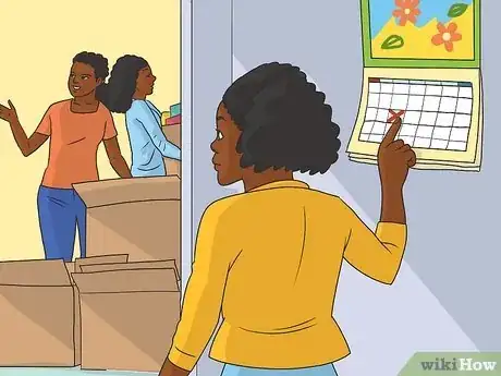 Imagen titulada Tell Your Friends That You Are Moving Step 1