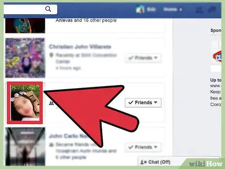 Imagen titulada Flirt With a Girl on Facebook Step 3