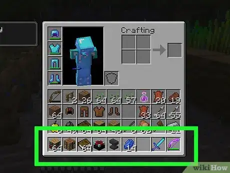 Imagen titulada Get the Best Enchantment in Minecraft Step 2