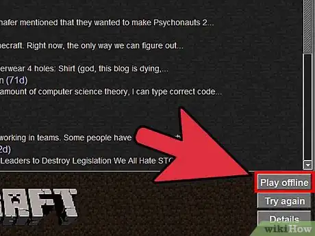 Imagen titulada Play Minecraft Offline Step 11