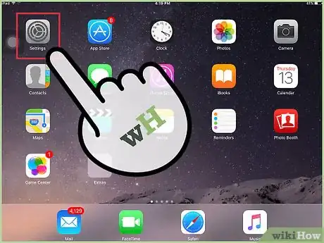 Imagen titulada Set up Email on an iPad Step 1