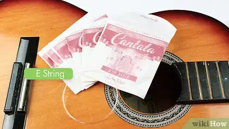 Imagen titulada String an Acoustic Guitar Step 11