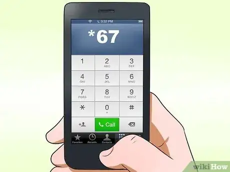 Imagen titulada Call a Person That Has Blocked Your Number Step 2