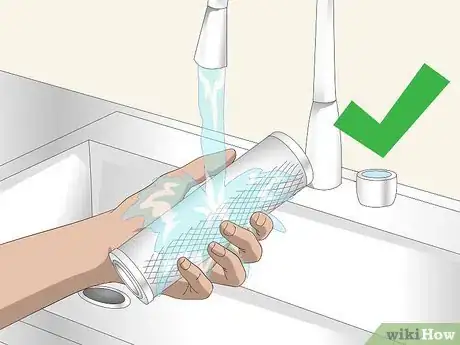 Imagen titulada Clean a Water Filter Step 6