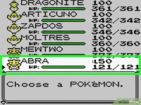 Imagen titulada Catch Mew in Pokémon Yellow Step 6
