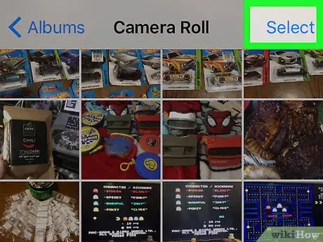Imagen titulada Delete Pictures on an iPad Step 4