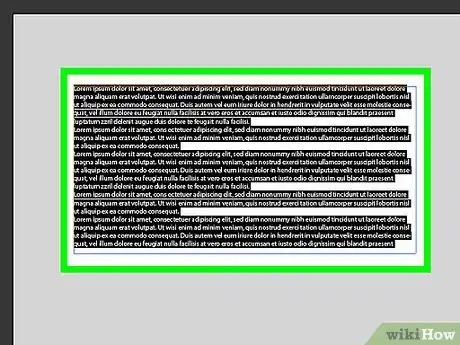 Imagen titulada Create a Watermark in Adobe Illustrator Step 4