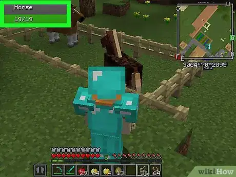 Imagen titulada Breed Horses in Minecraft Step 13