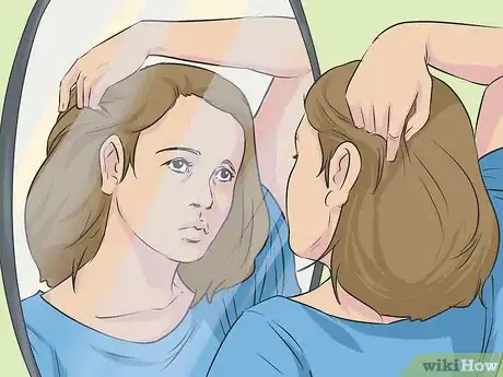 Imagen titulada Do Undercut Hair for Women Step 1