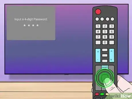 Imagen titulada Display the Secret Menu in LG TVs Step 6