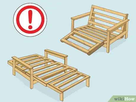 Imagen titulada Put a Futon Together Step 14