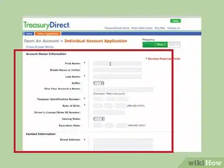 Imagen titulada Buy US Savings Bonds Step 7