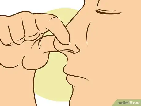 Imagen titulada Stop a Sneeze Step 1