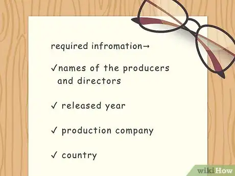 Imagen titulada Cite a Movie in APA Step 1