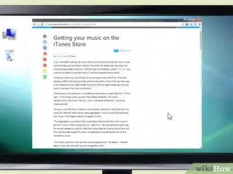 Imagen titulada Put Music on iTunes Step 22