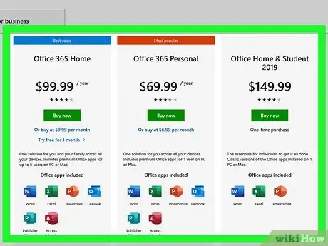 Imagen titulada Use Office 365 Step 3