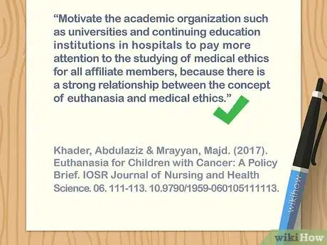 Imagen titulada Write a Policy Brief Step 9