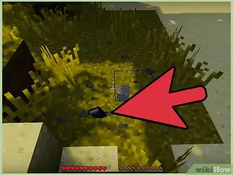Imagen titulada Make Flint and Steel in Minecraft Step 2