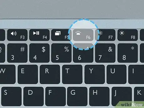 Imagen titulada Turn on the Keyboard Light on a Dell Step 1