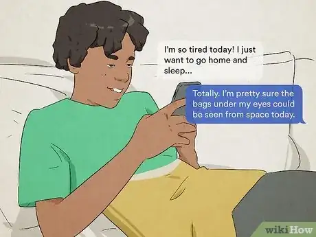 Imagen titulada Make a Girl Laugh Really Hard Over Text Step 7